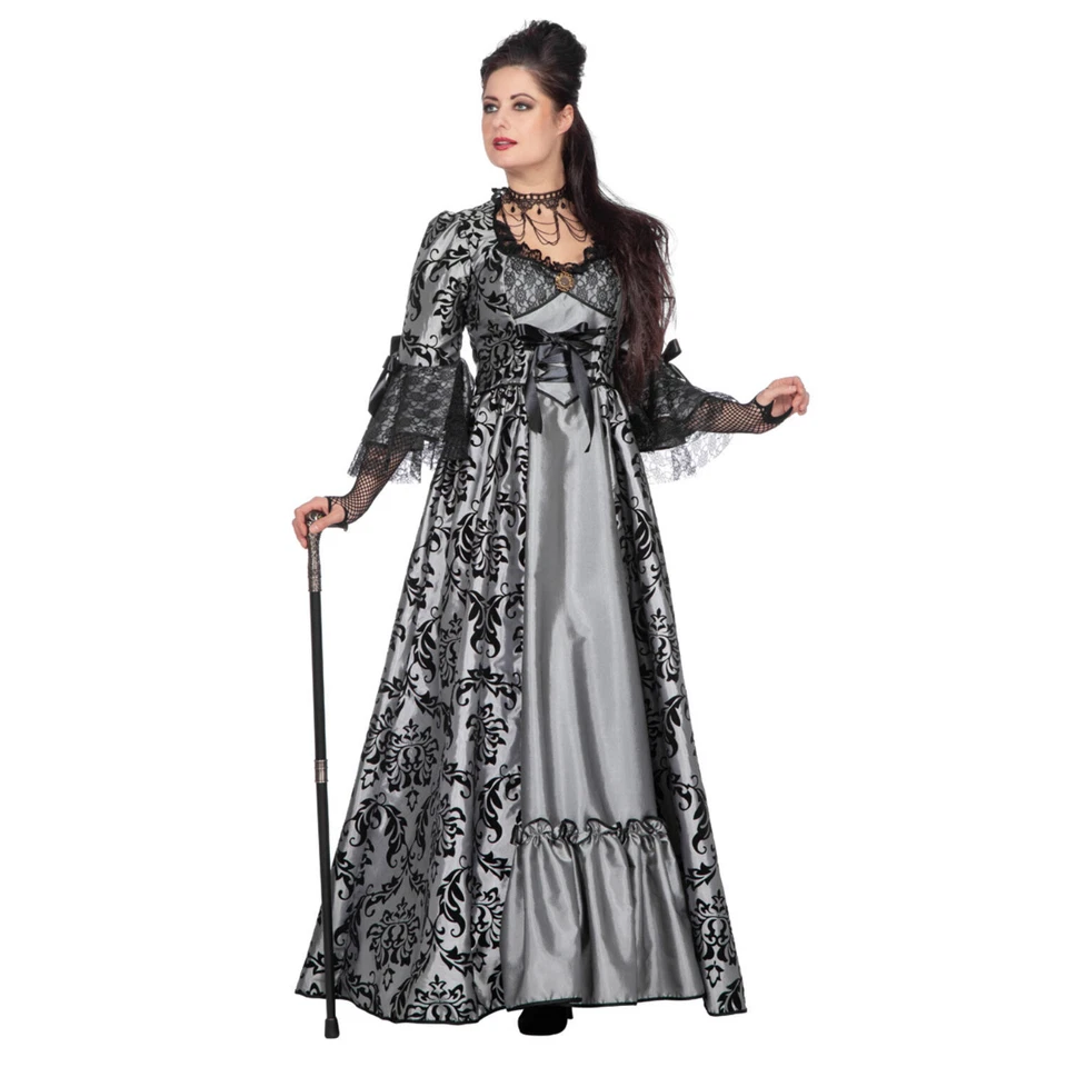 WILBERS Damen-Kostüm Luxus Kleid Marquise, Barockkostüm, Karneval, Halloween
