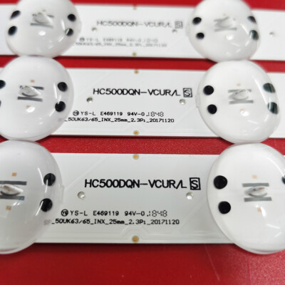 HC500DQN-VCUR/L LED Strips for LG 50UK63/65_INX 50UK6300 50UK6520PSA 50UK6500PLA