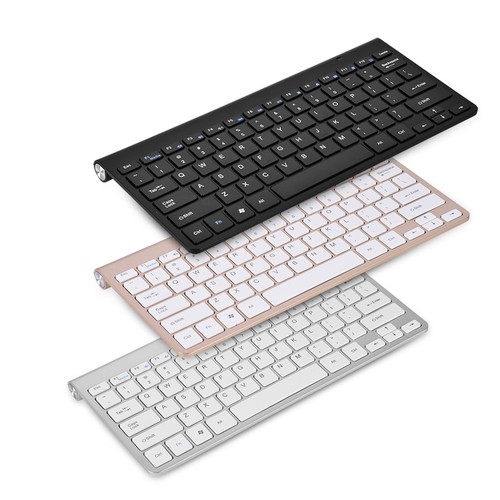 Slim 2.4GHz Wireless Keyboard And Mouse Kit For Desktop Laptop Black DOB - Picture 7 of 19