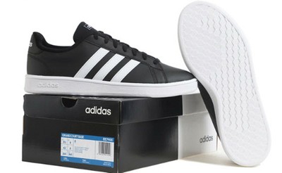 adidas casual black