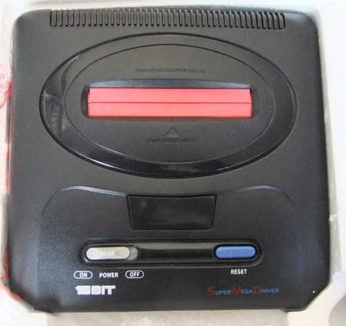 CONSOLE SUPER MEGA DRIVER 16 BIT PAL + GIOCO FIFA 96 SEGA MEGA DRIVE - Imagen 8 de 15