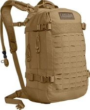CAMELBAK HAWG 3L MILSPEC CRUX TACTICAL HYDRATION PACK LASER CUT MOLLE CORDURA 