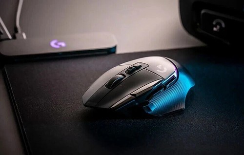 Logitech G502 HERO Gaming-Maus - Schwarz High Performance - Bild 4 von 5