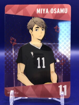 Osamu Miya HF/S.HP.M Clear Card Ensky Japanese