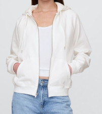 Gap Womens Vintage Soft Oversized Zip Hoodie ...