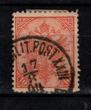 Bosnia and Herzegovina 1900 10k red SG155 Used