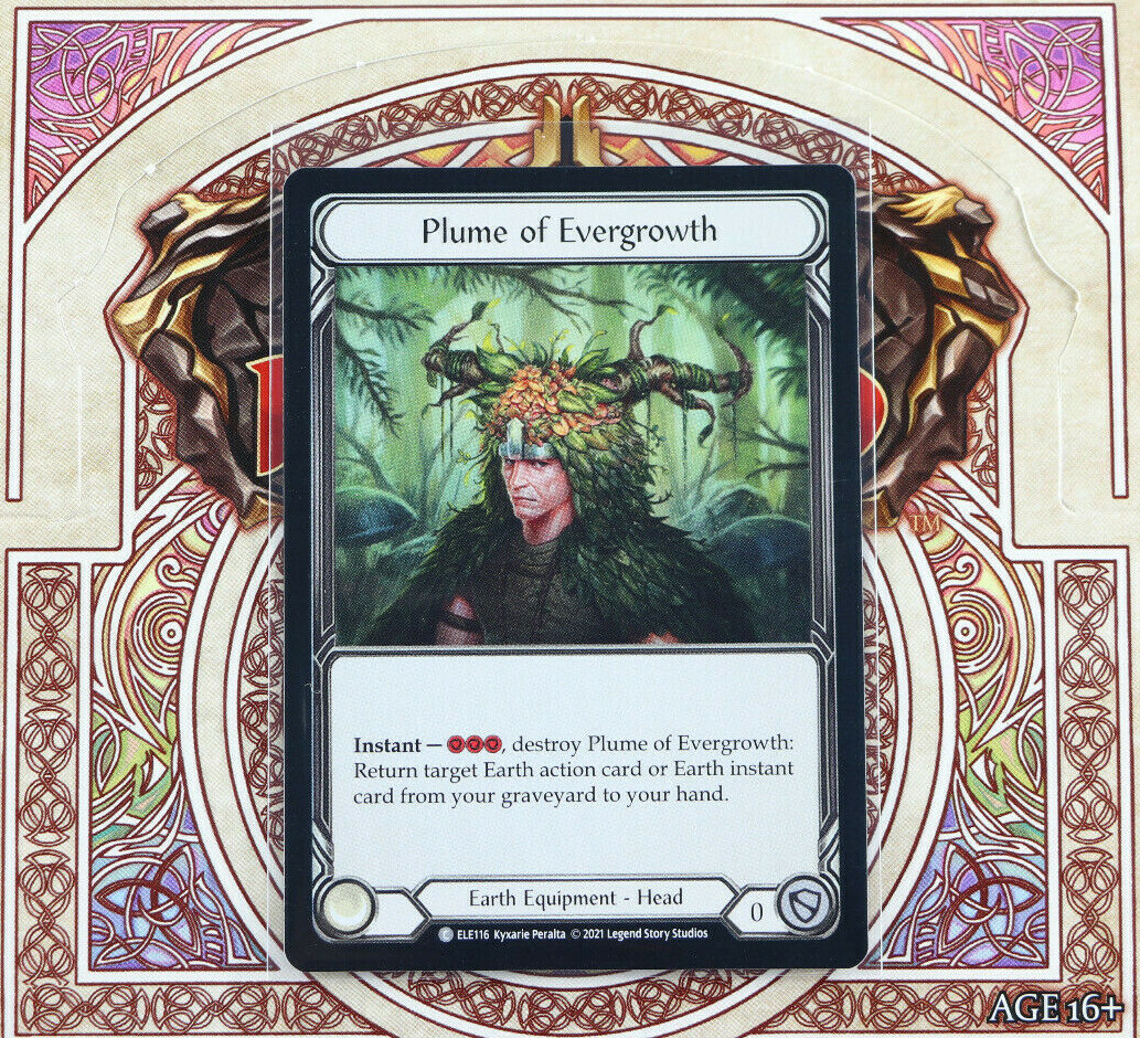Flesh And Blood Plume of Evergrowth Standard 1st Edition