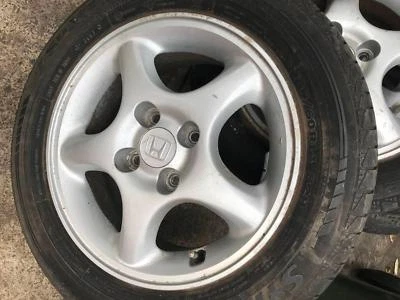 Set Of 4 Honda Jazz Alloy Wheels 14 Inch And 1854760r14 Tyres