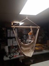Hanging Canvas Swing Seat D 
