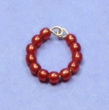 Dreamz RED Pearl BRACELET made for 11.5" Doll Jewelry