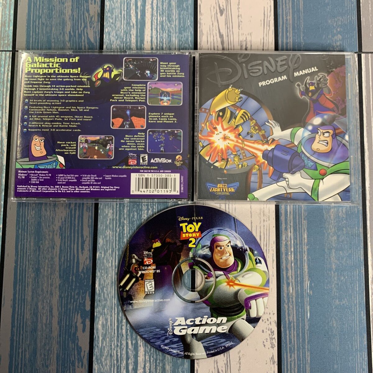 Disney•Pixar Buzz Lightyear of Star Command cover or packaging