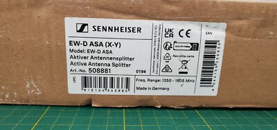 Sennheiser EW-D ASA (X-Y) Active antenna splitter 2,2_5