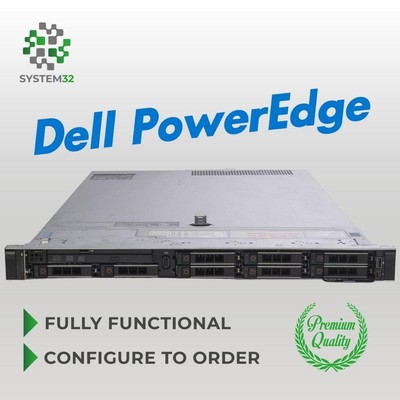 Dell PowerEdge R640 8 SFF Server 2x 5122 3.6GHz 8C 64GB NO DRIVE