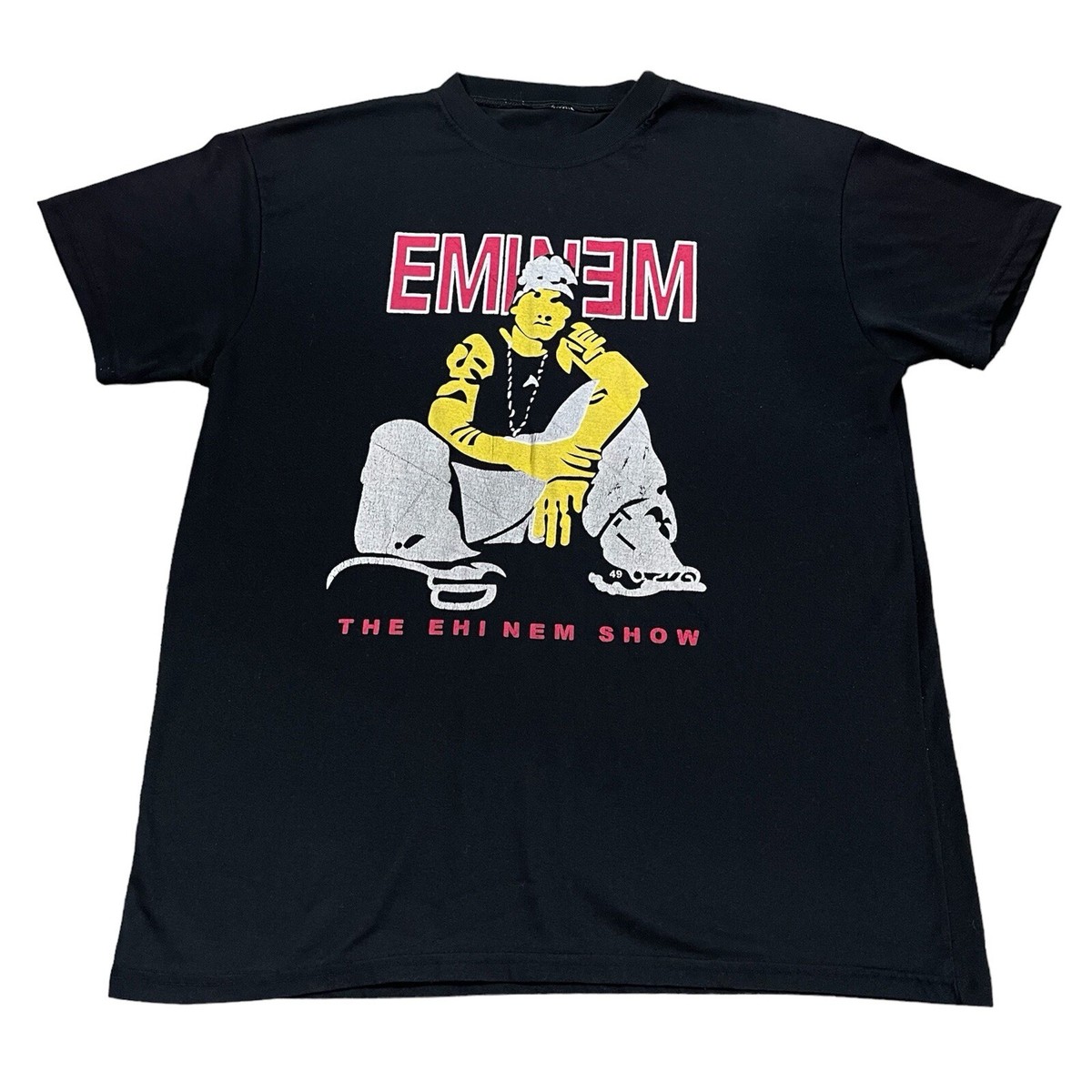 The Eminem Show Anger Management Tour Tee XL 2003 Rap Band T