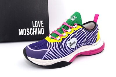 LOVE MOSCHINO Sneaker LOW Damen Schuhe Laufschuh Halbschuhe 39