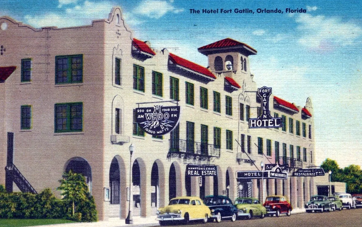 Orlando Florida , The Hotel Fort Gatlin