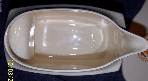 HARKER BAKERITE 1926 WATER REFRIGERATOR PITCHER TULIP 22 K GILDED W/LID VINTAGE - Picture 3 of 9