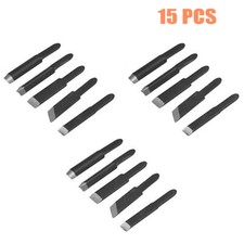 15pcs Pro Wood Carving Blades For Woodworking Chisel Electric Rotary Machine new