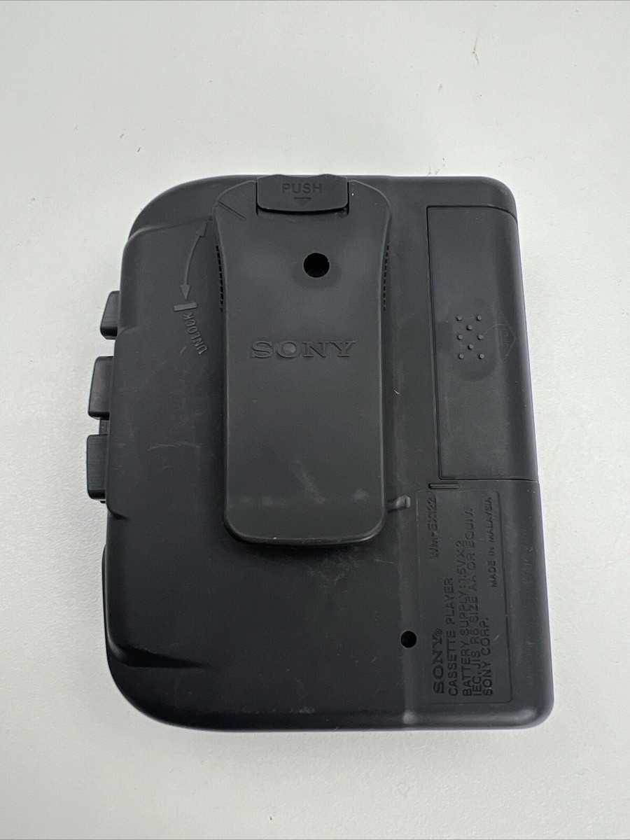 Sony WM-EX122 Walkman Vintage Tape Mega Bass Cassette Player