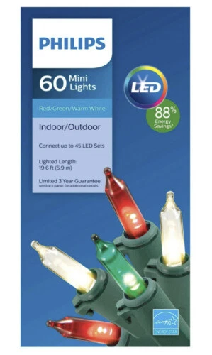 Luces de navidad y festividades Philips