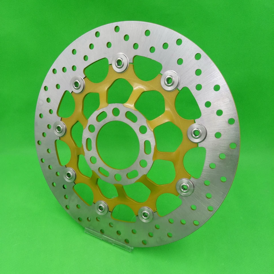 Rotor de disco de freno delantero izquierdo/derecho 100 % nuevo para HYOSUNG GT 250 R 2002 2003-2010 Foto 4 de 4