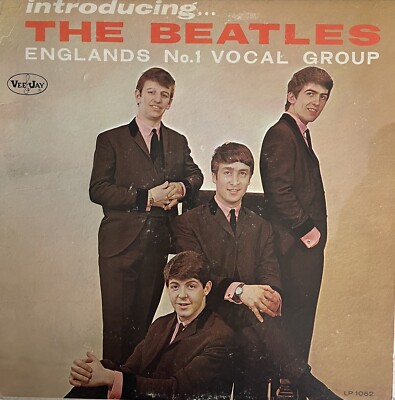 THE BEATLES LP 'INTRODUCING' VJLP 1062 VINTAGE! RARE! 63-3403