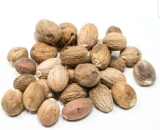 Nutmeg Whole 100% Pure Natural Whole Spice Nuez Moscada 11oz