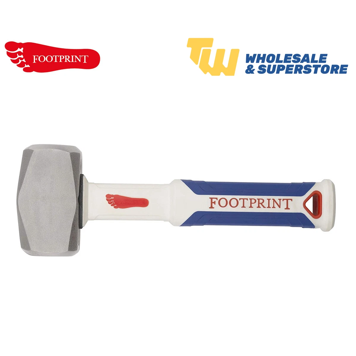 Footprint lump hammer online
