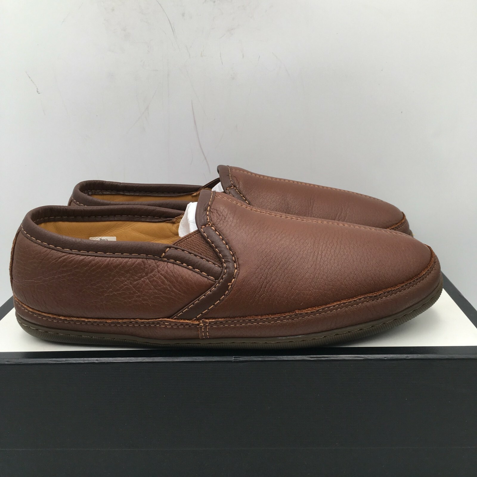 ll bean elkhide slippers