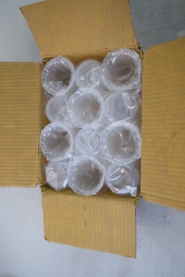 12x 100ml polypropylene beakers
