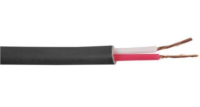 Cavo Altoparlante 12 Gauge 60ft (18m) Rosso/nero - Per Auto E Stereo Casa
