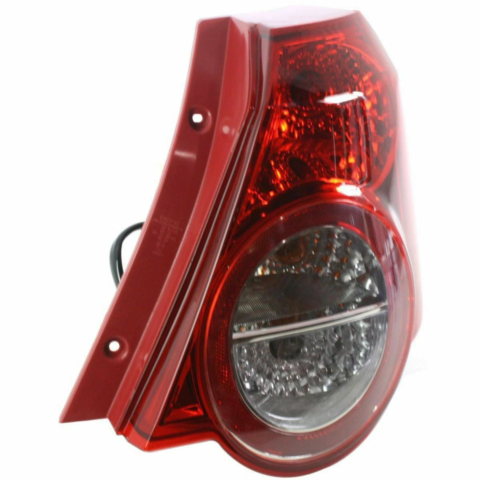 TAIL LIGHT ASSEMBLY RH SIDE FITS CHEVROLET AVEO 5 PONTIAC G3 WAVE G3 GM2801246 - Image 3 of 4