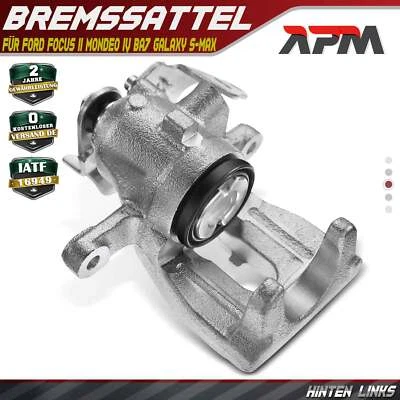 Bremssattel Hinten Links für Ford Focus II Kuga I Mondeo IV BA7 Galaxy S-Max WA6