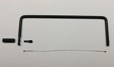 10" Cheese Slicer Hardware Kit  - Black Finish