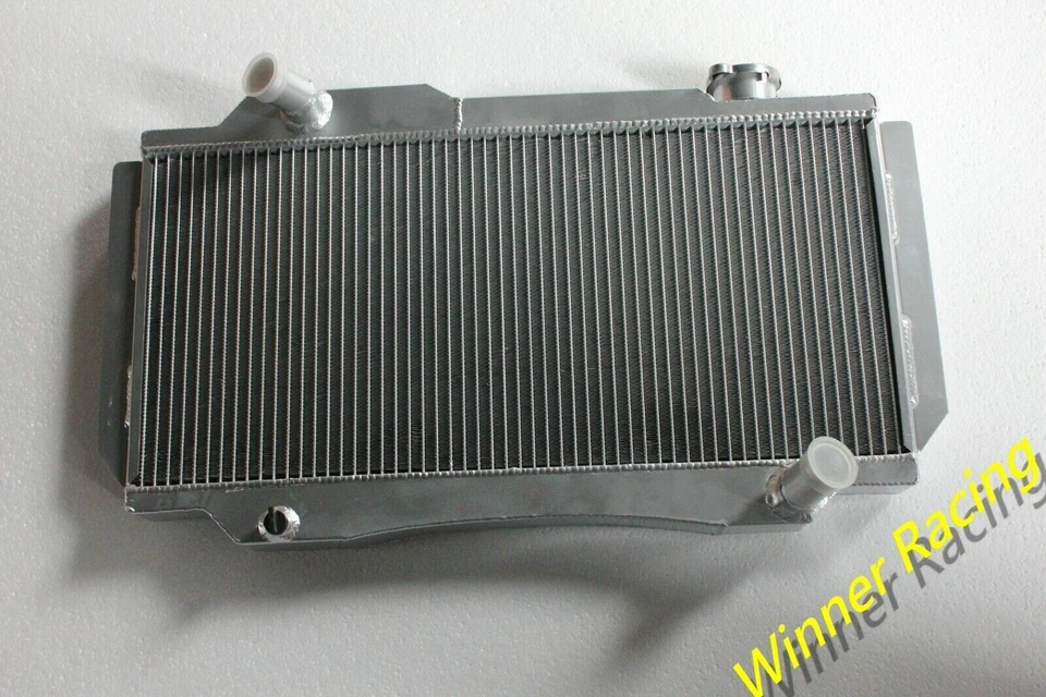 Radiador y ventilador Customs Fit Lotus Elan Coupe Serie 3 1,6 L MT 1968 aluminio completo Foto 4 de 4