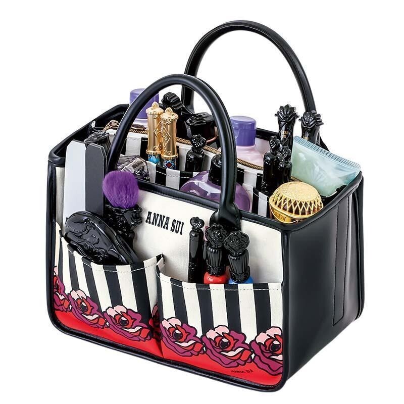 ANNA SUI COLLECTION Interior Pouch Bag ROSE PARTY Magazine NEW | eBay