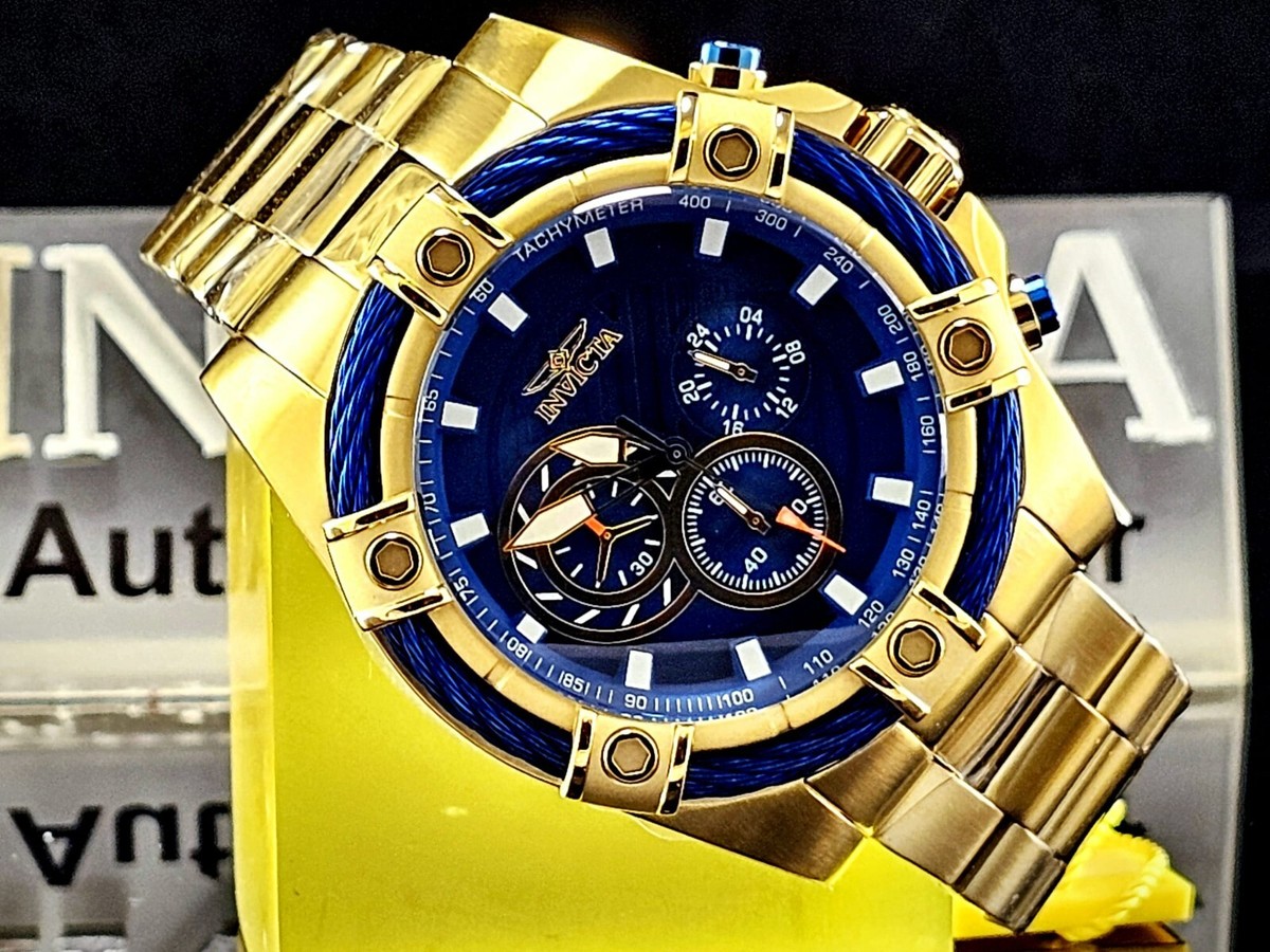 腕時計　オマージュ　Invicta ゴールド　メンズ　ウォッチ Amazon.com: Invicta Men's Pro Diver Scuba Quartz Watch, Gold