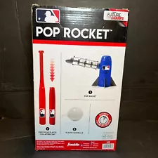 POP ROCKET Kids Pitching Machine Baseball Trainer Brand New Open Box Sealed