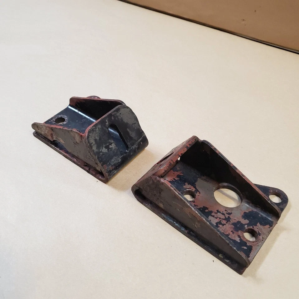 Juego de soportes de montaje del motor Jaguar XJ6 izquierda y derecha EAC1951 EAC1949 Foto 4 de 4