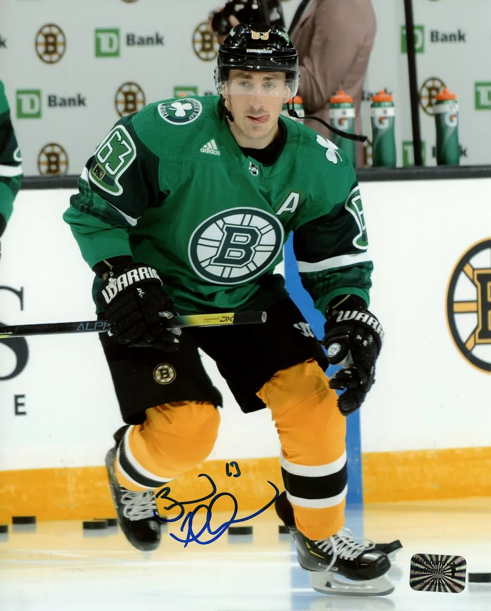 Brad Marchand Signed Boston Bruins Adidas Auth. Jersey