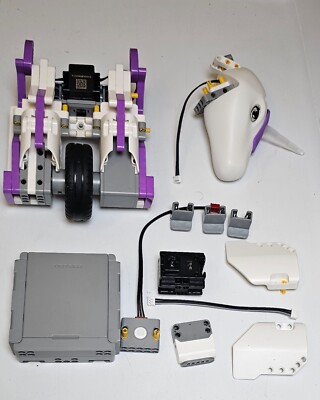 UBTECH MYTHICAL SERIES: Pieces of UNICORNBOT Used and READ