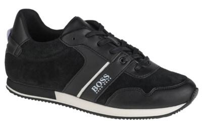 Sneaker für Jungen, BOSS Trainers, Schwarz