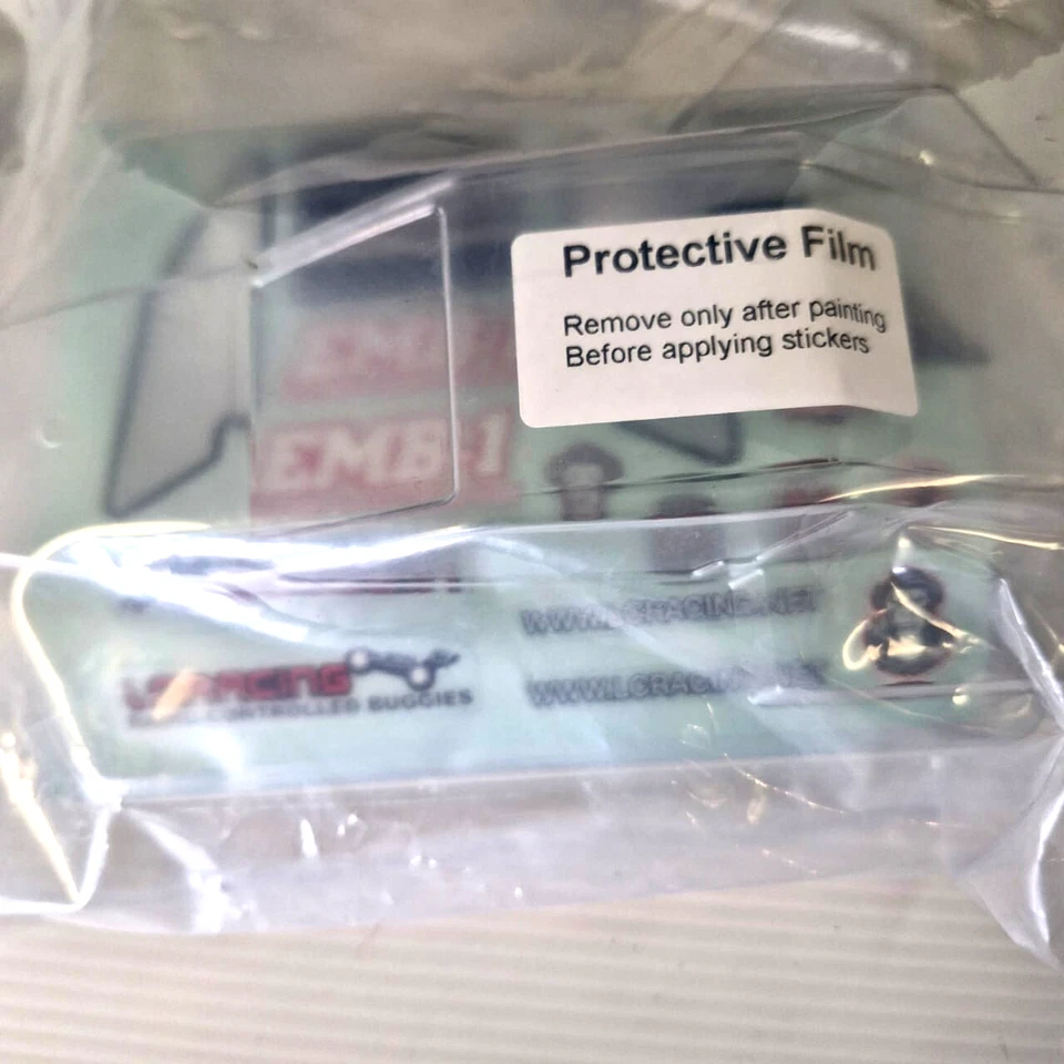 LC Racing EMB-1 Stock Body Clear 1:14 L6239 - Image 3 of 4