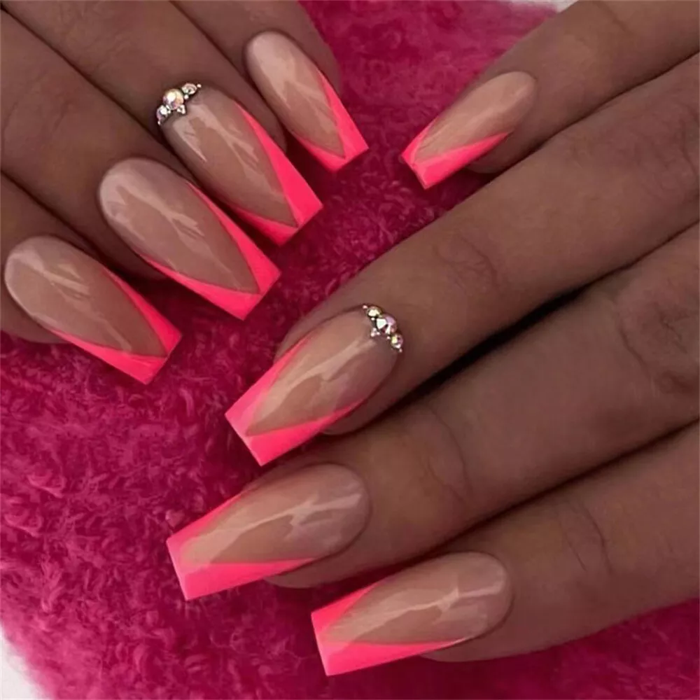 Triangle french tips deals