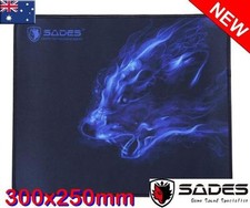 Sades 300x250mm Skadi SA-P1 S Pro Gaming Mouse Pad Anti-Fray Anti-Skid Design