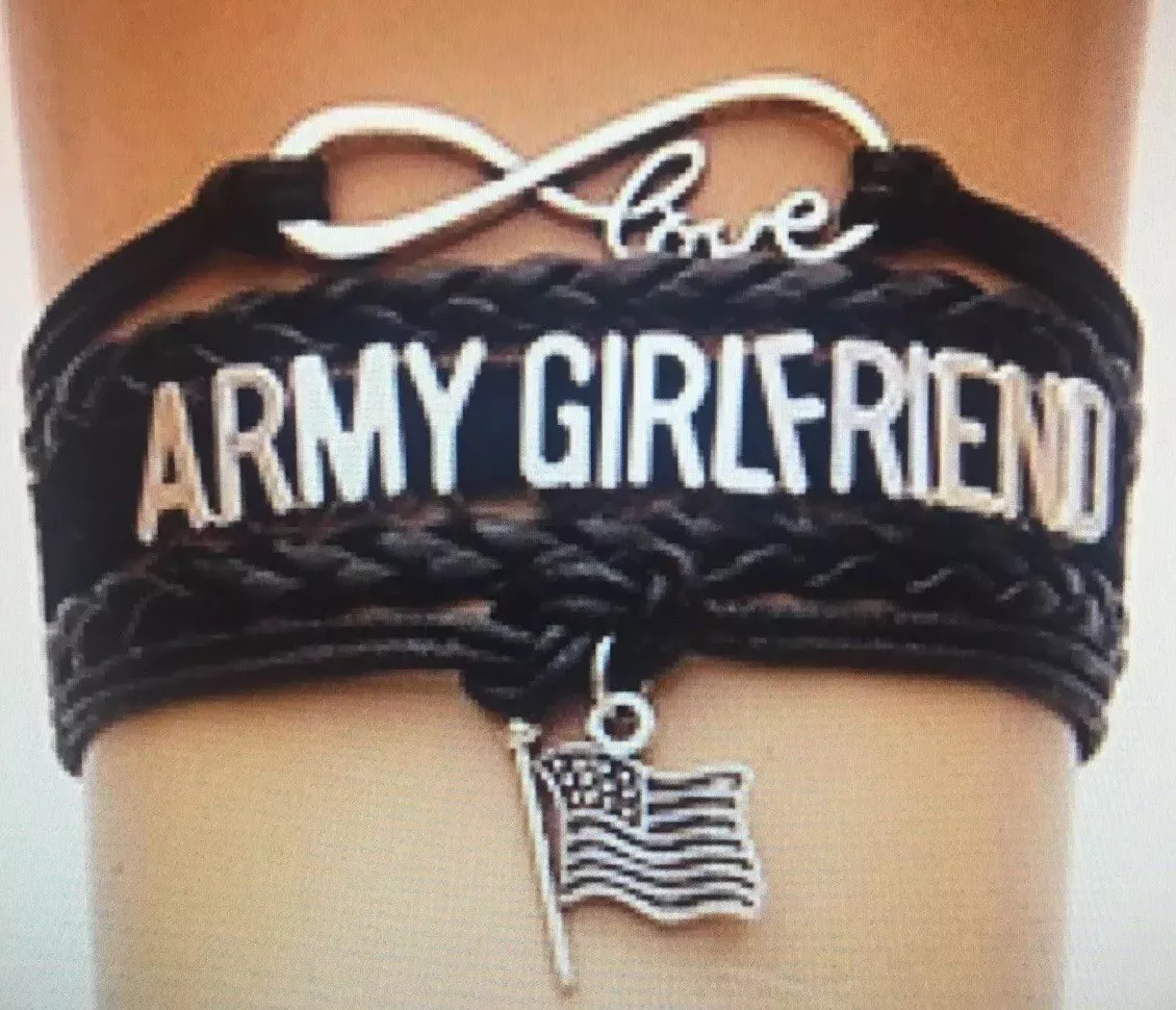 Army bracelets for best sale girlfriends