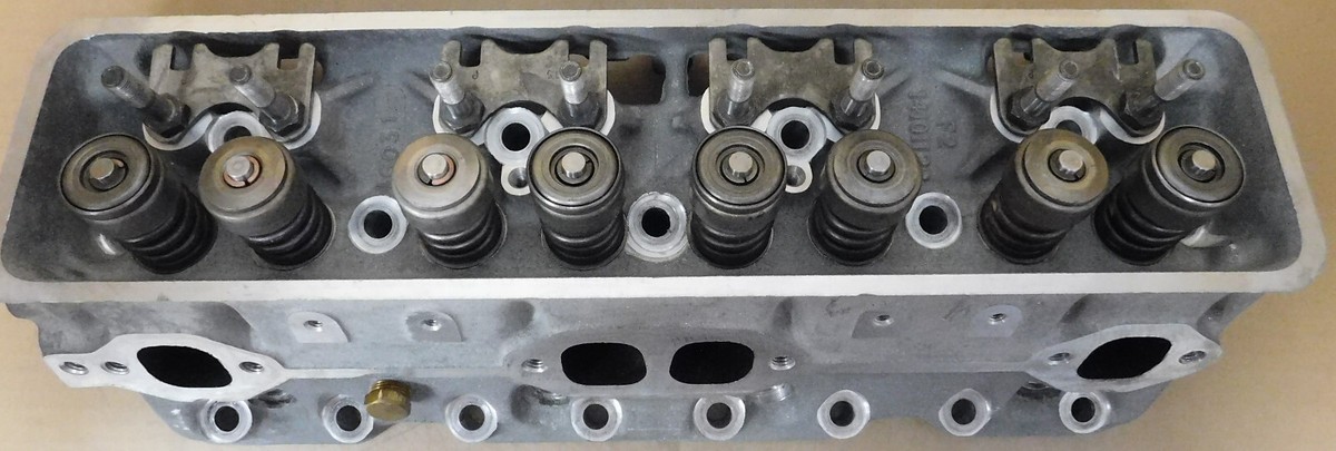 1986 C4 Corvette Aluminum Cylinder Heads GM 14101128 for 1986 C4 Corvette Aluminum Cylinder Heads GM 14101128 for