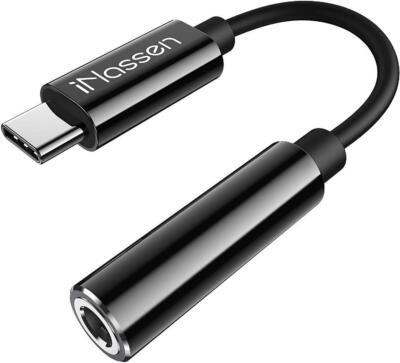 *TOP QUALITY* iNassen USB C to Headphone Jack Adapter