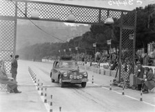 Hartwell Cooper, Sunbeam-Talbot 90 1953 Old Motor Racing Photo