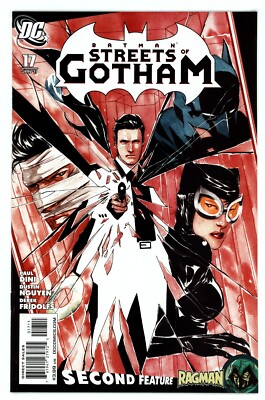 Batman: Streets of Gotham #17 NM- 9.2 2010  Dustin Nguyen Cover